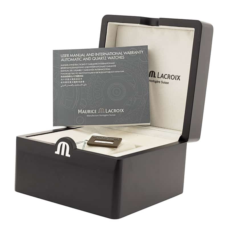 Maurice Lacroix Pontos Day-Date PT6158-SS001-23E